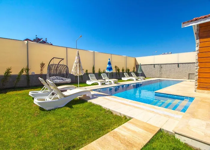 Vila Tlos Yali 3+1 Villa, Oezel Havuzlu,