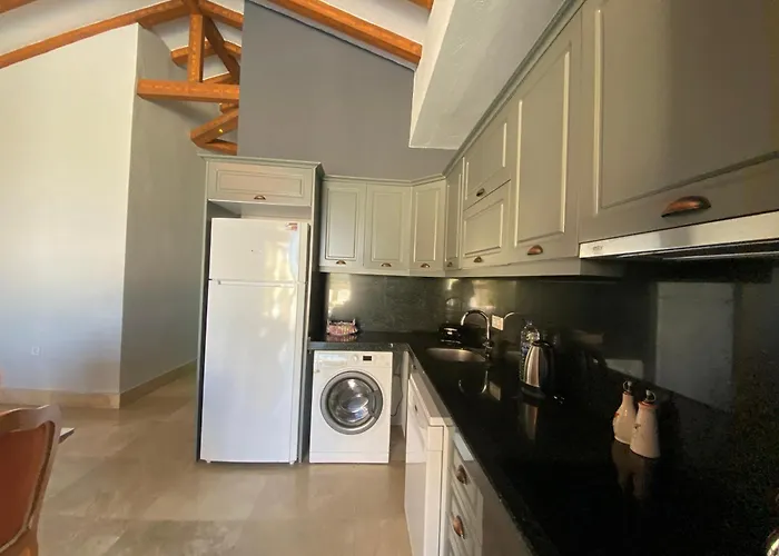 Tlos Yali 3+1 Villa, Oezel Havuzlu,