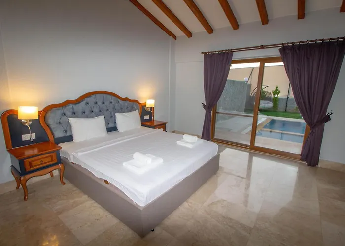 Tlos Yali 3+1 Villa, Oezel Havuzlu, Vila
