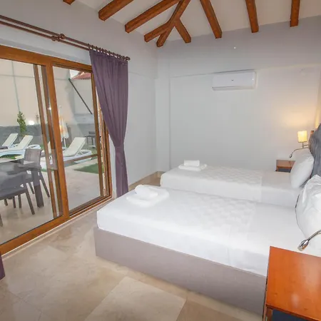Tlos Yali 3+1 Villa, Oezel Havuzlu, Villa
