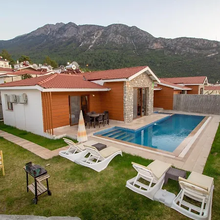 Villa Tlos Yali 3+1 Villa, Oezel Havuzlu, Fethiye