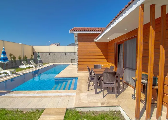 Villa Tlos Yali 3+1 Villa, Oezel Havuzlu, Fethiye