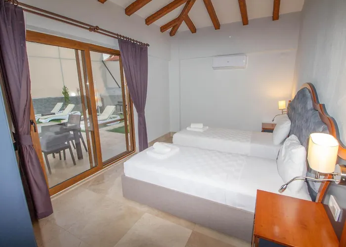Tlos Yali 3+1 Villa, Oezel Havuzlu, Villa