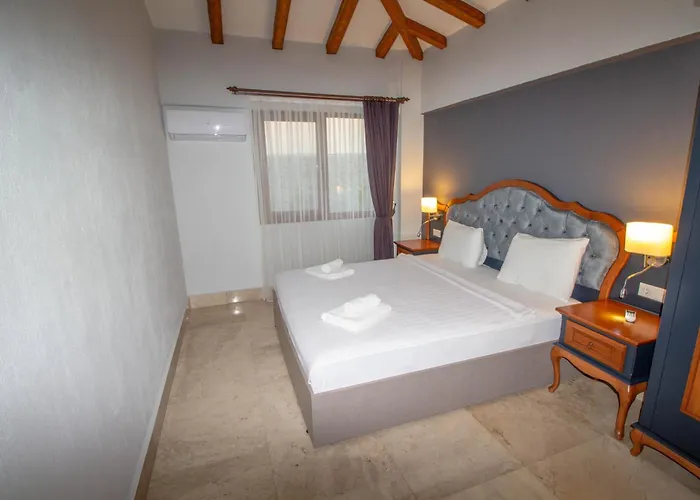 Villa Tlos Yali 3+1 Villa, Oezel Havuzlu,