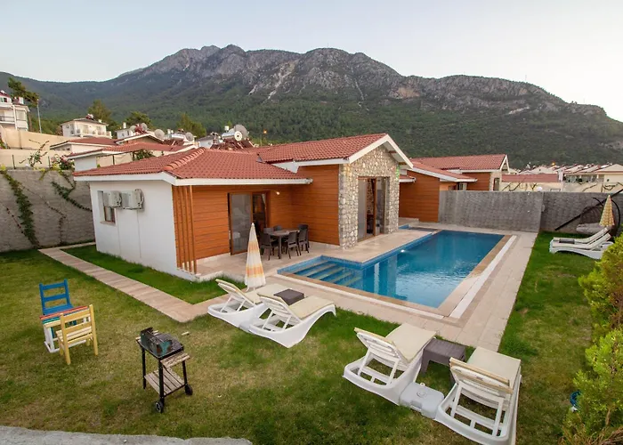 Вилла Tlos Yali 3+1 Villa, Oezel Havuzlu, Фетхие