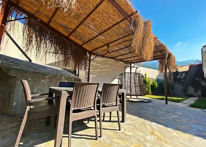 Tlos Yali 3+1 Villa, Oezel Havuzlu, Вилла Фетхие