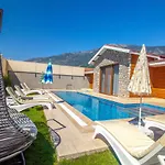 别墅 Tlos Yali 3+1 Villa, Oezel Havuzlu, *