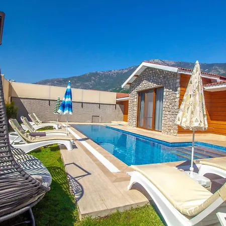 Willa Tlos Yali 3+1 Villa, Oezel Havuzlu, *