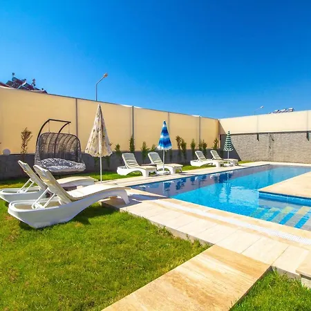 Vila Tlos Yali 3+1 Villa, Oezel Havuzlu,