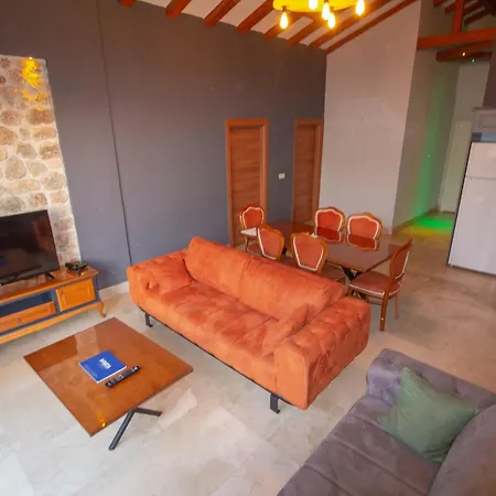 Tlos Yali 3+1 Villa, Oezel Havuzlu, Vila *