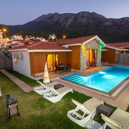 Tlos Yali 3+1 Villa, Oezel Havuzlu, Vila Fethiye