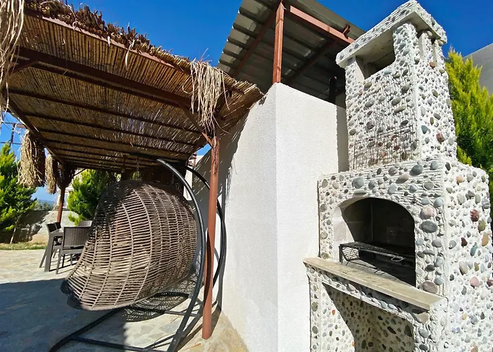 Willa Tlos Yali 3+1 Villa, Oezel Havuzlu, *