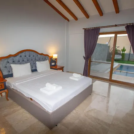 Tlos Yali 3+1 Villa, Oezel Havuzlu, Villa